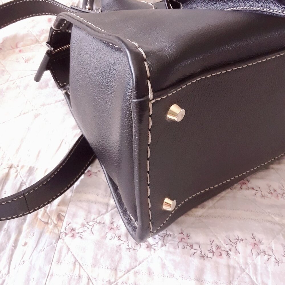 Chloé Edith Medium Day Bag in Black Buffalo Leather - Picture 8 of 16